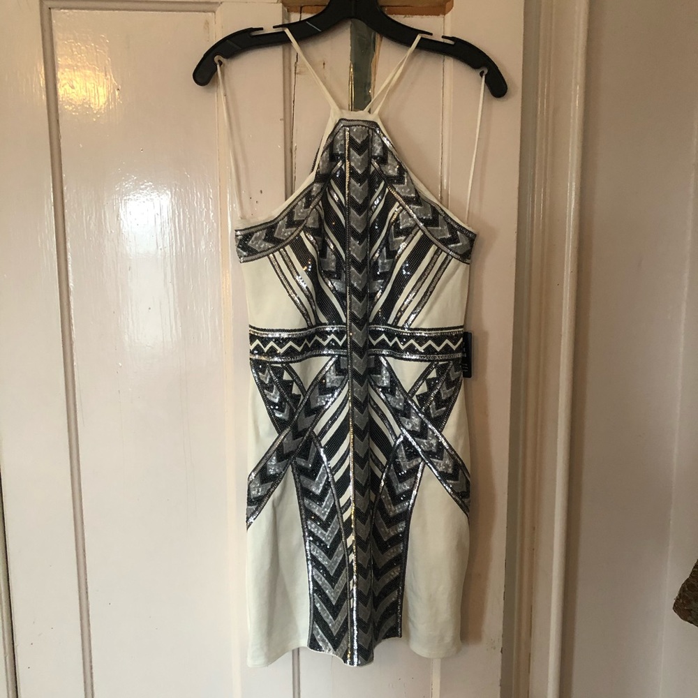 Express Sequin Dress NWT